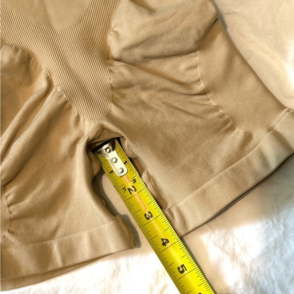 💙 2 for $12 Lytess tummy control shapewear shorts highwaisted garment S/M - Picture 4 of 6